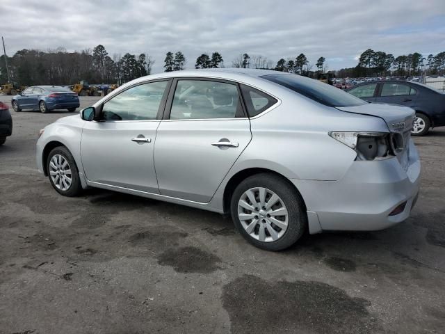 2018 Nissan Sentra S