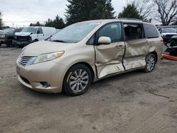 2011 Toyota Sienna XLE en venta en Finksburg, MD