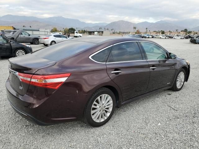 2013 Toyota Avalon Hybrid