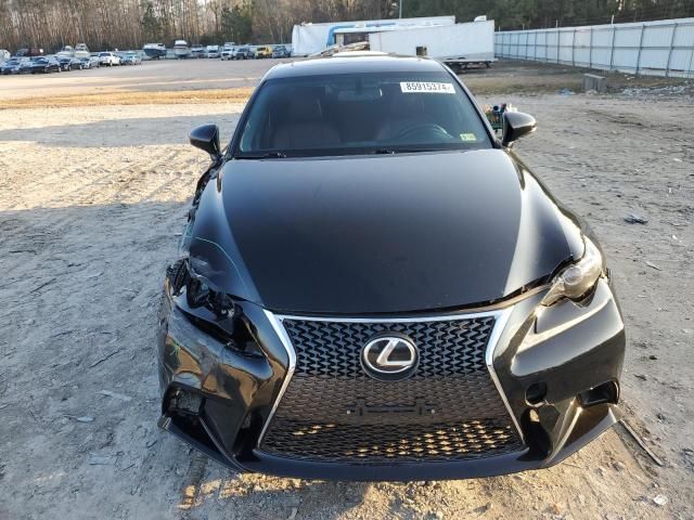 2015 Lexus IS 250