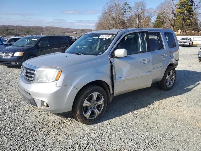 2015 Honda Pilot EXL