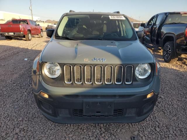 2017 Jeep Renegade Sport