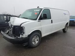 Salvage trucks for sale at Ham Lake, MN auction: 2020 Chevrolet Express G2500