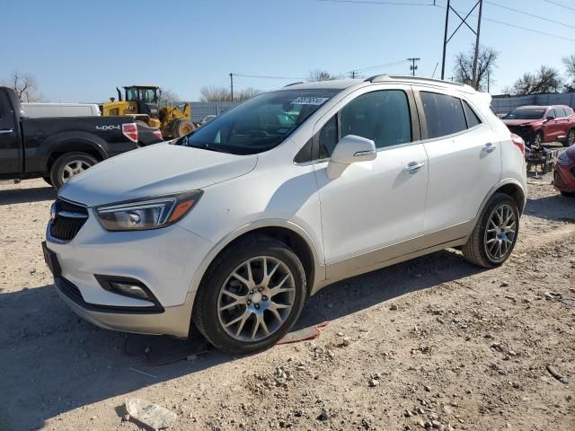 2018 Buick Encore Sport Touring