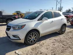 Buick Vehiculos salvage en venta: 2018 Buick Encore Sport Touring