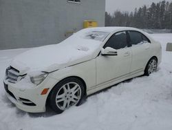 2011 Mercedes-Benz C 350 4matic en venta en Cookstown, ON