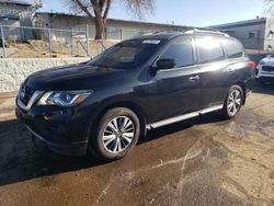 Nissan Vehiculos salvage en venta: 2018 Nissan Pathfinder S