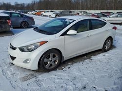 Vehiculos salvage en venta de Copart Ellwood City, PA: 2013 Hyundai Elantra GLS