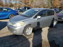 Nissan salvage cars for sale: 2009 Nissan Versa S