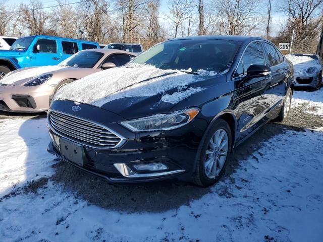 2018 Ford Fusion TITANIUM/PLATINUM Phev