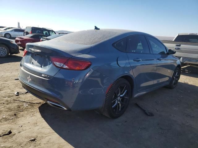 2015 Chrysler 200 S