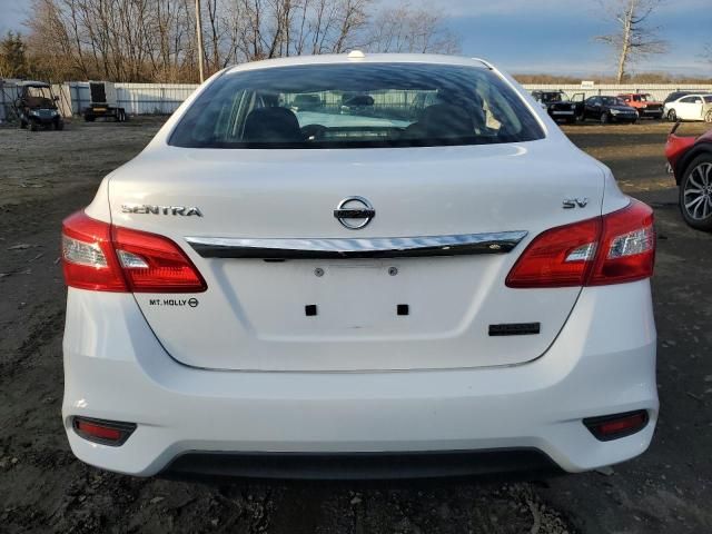 2019 Nissan Sentra S