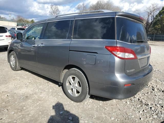 2016 Nissan Quest S