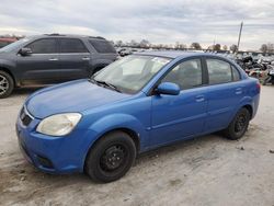 Salvage cars for sale at Sikeston, MO auction: 2010 KIA Rio LX