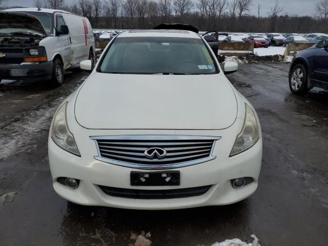 2013 Infiniti G37