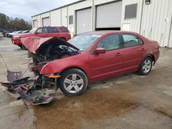 Salvage cars for sale at Gaston, SC auction: 2006 Ford Fusion SE