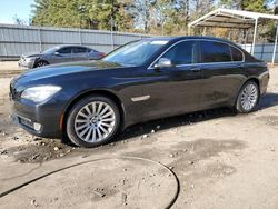 2012 BMW 750 LXI en venta en Austell, GA