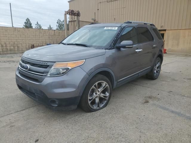 2013 Ford Explorer Limited