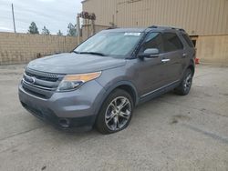 Ford salvage cars for sale: 2013 Ford Explorer Limited