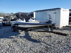 Salvage boats for sale at Tifton, GA auction: 2016 Tracker Tracker NI