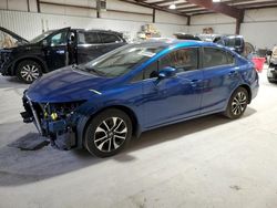 Salvage cars for sale at Chambersburg, PA auction: 2013 Honda Civic EX