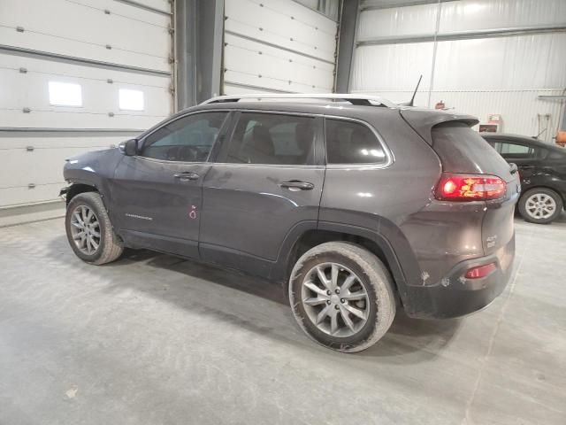 2018 Jeep Cherokee Limited