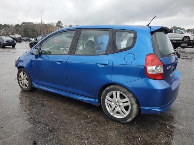 2007 Honda FIT S