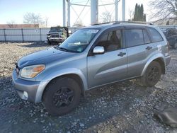 Toyota Vehiculos salvage en venta: 2005 Toyota Rav4