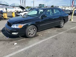 Salvage cars for sale from Copart Van Nuys, CA: 2001 Toyota Avalon XL