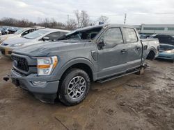 Salvage cars for sale at Chicago Heights, IL auction: 2021 Ford F150 Supercrew