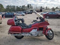 Salvage cars for sale from Copart Knightdale, NC: 1993 Honda GL1500 A