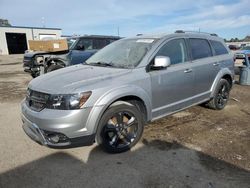 Salvage cars for sale at Harleyville, SC auction: 2020 Dodge Journey Crossroad