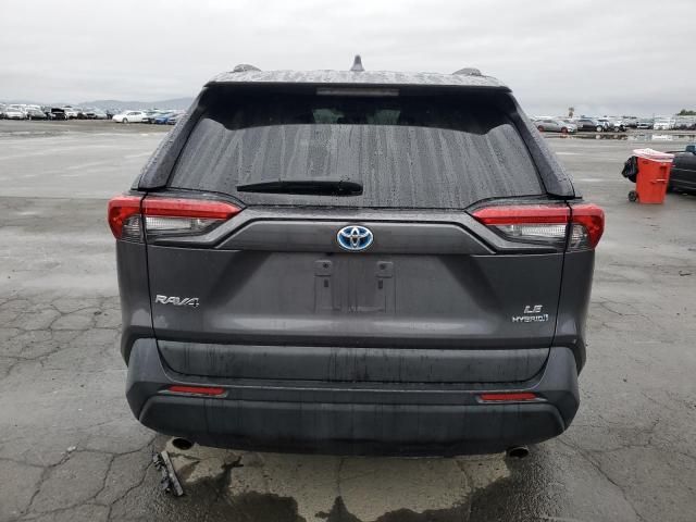 2019 Toyota Rav4 LE