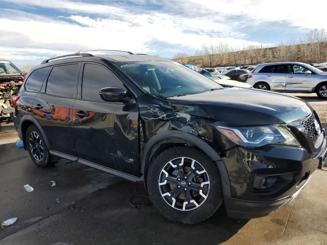 2019 Nissan Pathfinder S