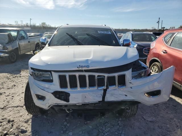 2015 Jeep Grand Cherokee Overland