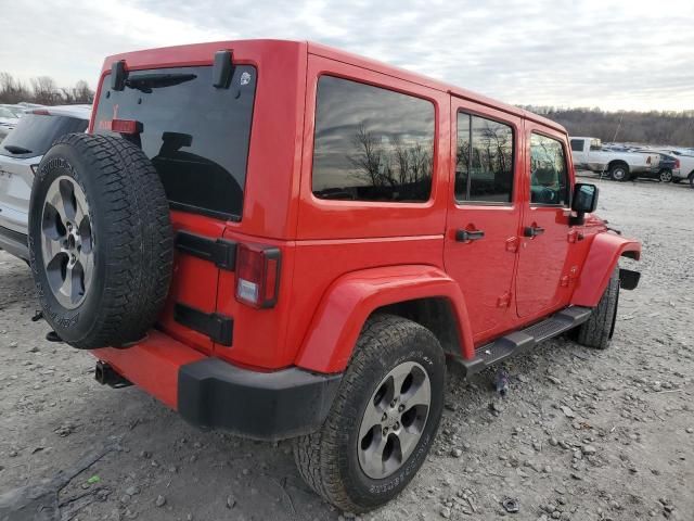 2016 Jeep Wrangler Unlimited Sahara