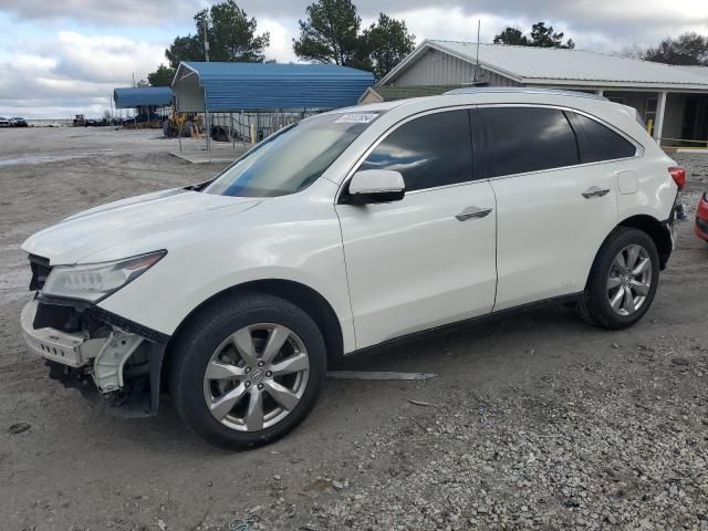 2014 Acura MDX Advance