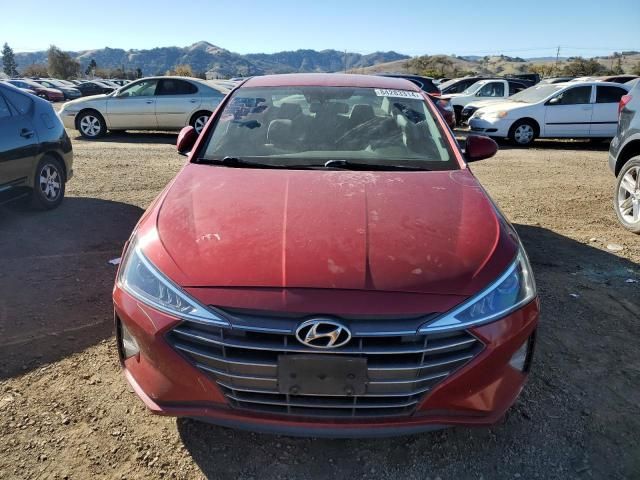 2019 Hyundai Elantra SEL