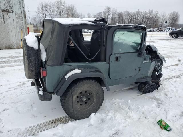 2003 Jeep Wrangler / TJ Sport