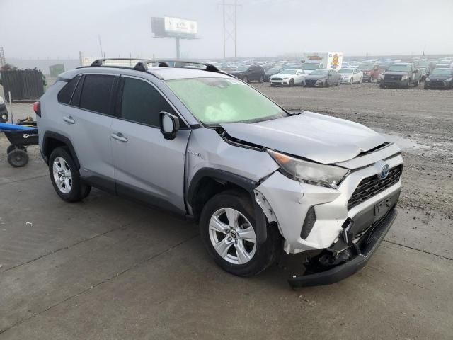 2019 Toyota Rav4 LE