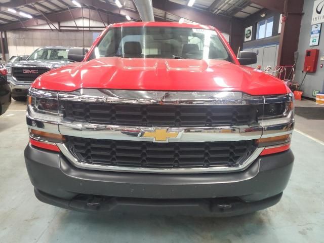 2018 Chevrolet Silverado C1500