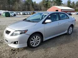 2009 Toyota Corolla Base en venta en Mendon, MA