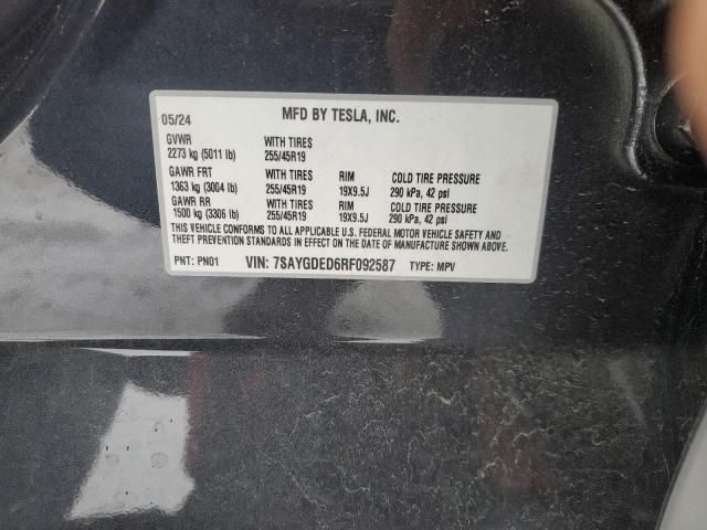 2024 Tesla Model Y