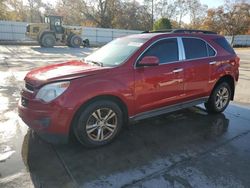 Chevrolet Equinox lt Vehiculos salvage en venta: 2015 Chevrolet Equinox LT