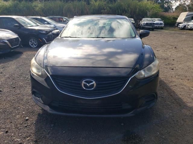 2015 Mazda 6 Sport