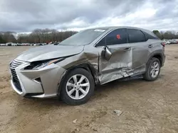 Salvage cars for sale from Copart Conway, AR: 2017 Lexus RX 350 Base