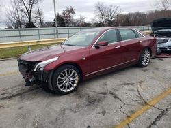 Salvage cars for sale at Rogersville, MO auction: 2017 Cadillac CT6 Luxury