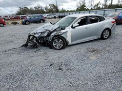 KIA salvage cars for sale: 2017 KIA Optima LX