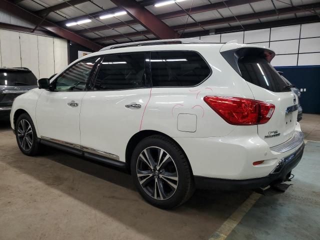 2019 Nissan Pathfinder S