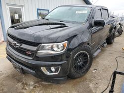 Vehiculos salvage en venta de Copart Pekin, IL: 2018 Chevrolet Colorado Z71